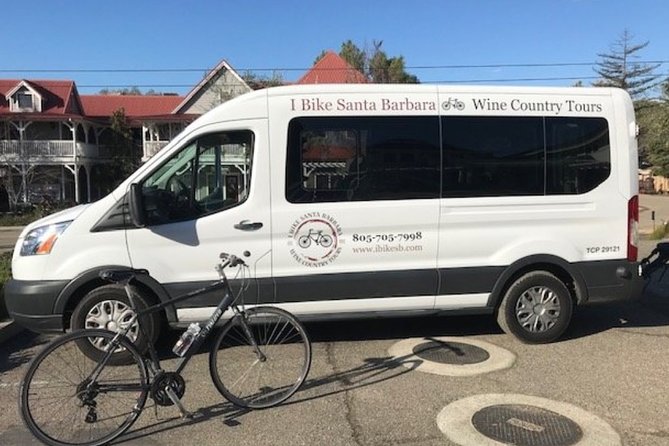 Santa Barbara Vineyard to Table Taste Tour by E-Bike - Lunch among the vineyards at The Brander
