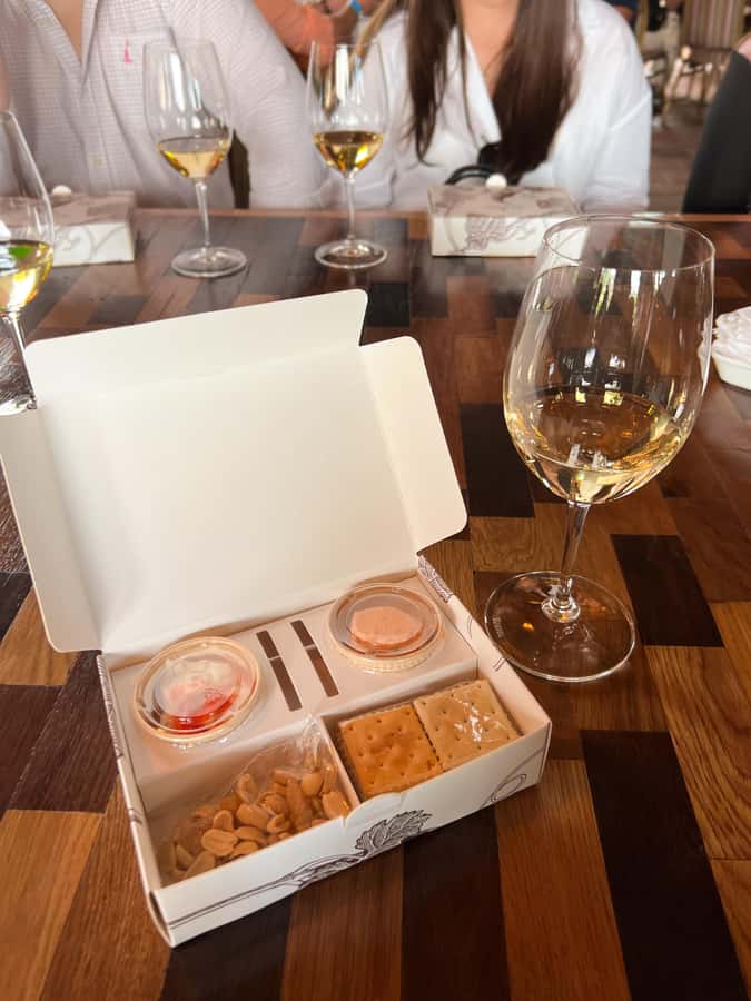 Santiago: Alyan Winery Sunset with Wine Tastings and Dinner - What the $111 price really covers