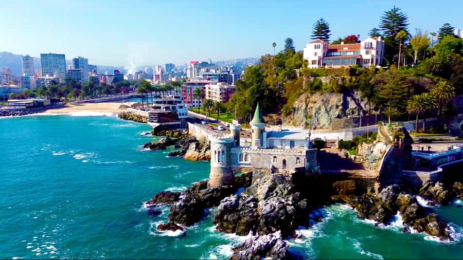 Santiago: Viña del Mar, Valparaiso, with Wine Tasting - Key points to know before booking