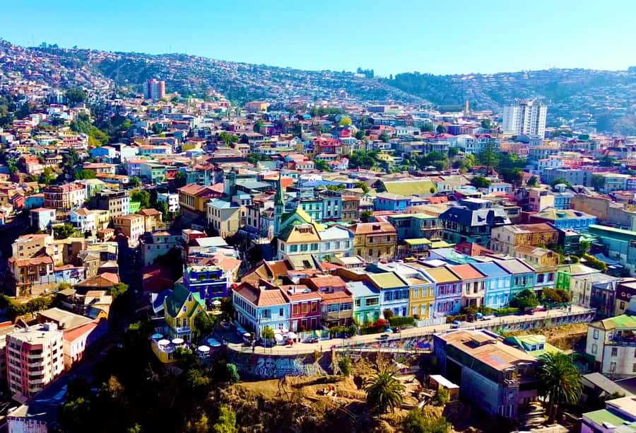 Santiago: Viña del Mar, Valparaiso, with Wine Tasting - Viña del Mar in quick, attractive glimpses