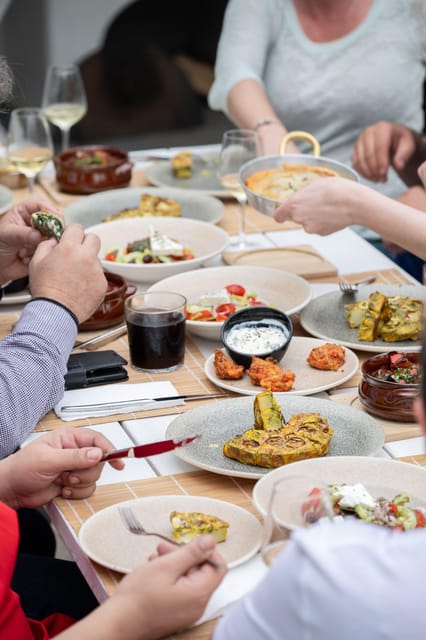 Santorini: Cooking Class with Lunch and Wine Tasting - A practical look at the three-hour itinerary