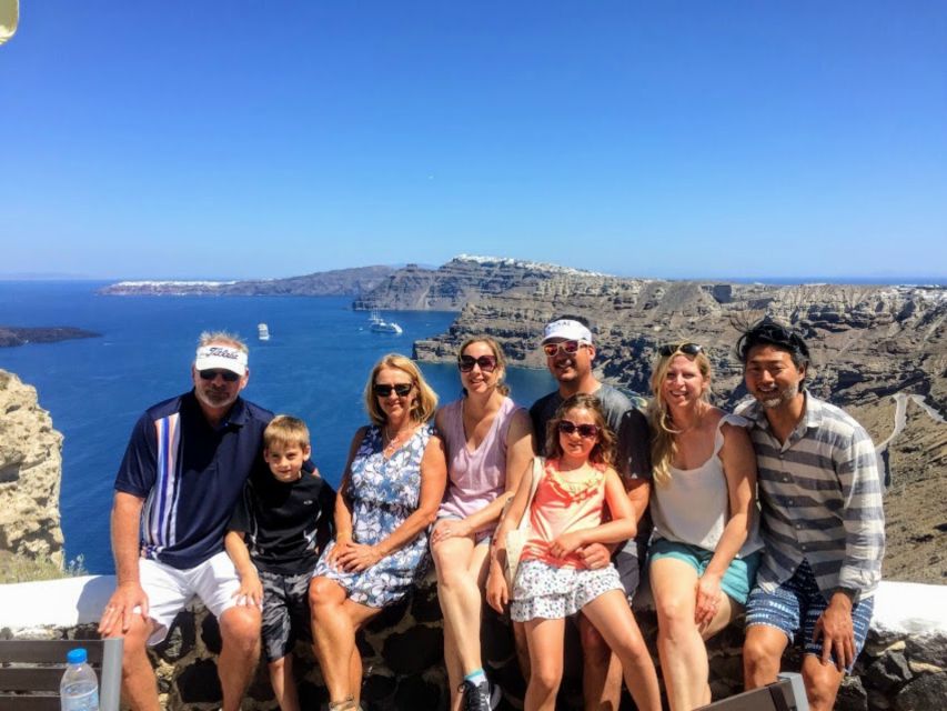 Santorini: Guided Tour to 3 Wineries with Wine Tastings - Key details that shape the afternoon