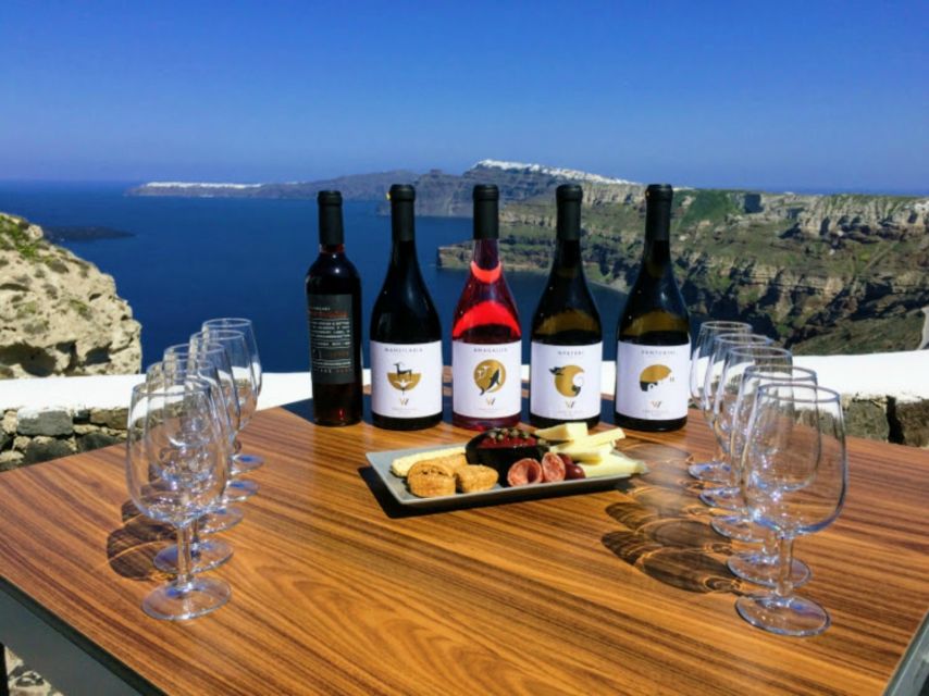 Santorini: Guided Tour to 3 Wineries with Wine Tastings - Why Santorini wine is worth your afternoon