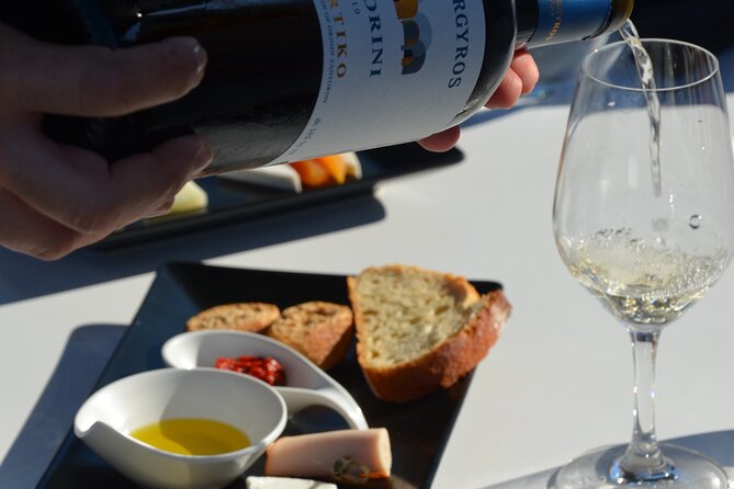 Santorini Highlights Small-Group Tour with Wine Tasting option - Red Beach: a viewpoint, not a beach day