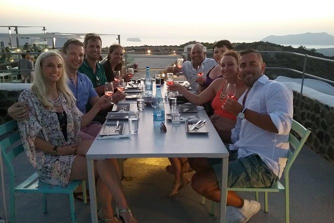 Santorini Sunset Wine Tour with Santo Winery Views - Estate Argyros, Gavalas, or Hatzidakis: the changing first stop