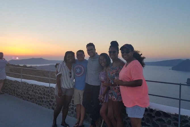 Santorini Sunset Wine Tour with Santo Winery Views - Santo Wines is the evening’s main event