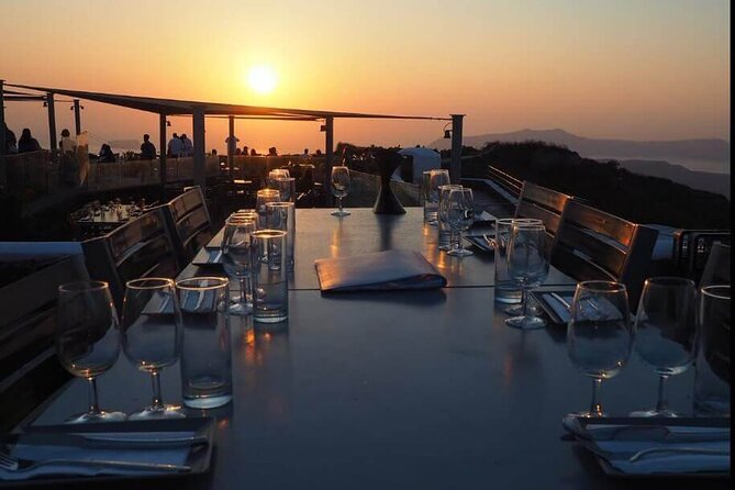 Santorini Sunset Wine Tour with Santo Winery Views - What you will actually drink