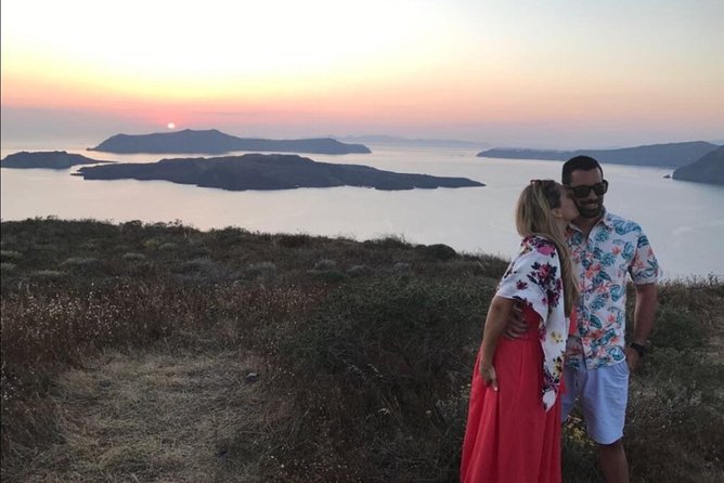 Santorini Sunset Wine Tour with Santo Winery Views - Who should book this Santorini wine tour?