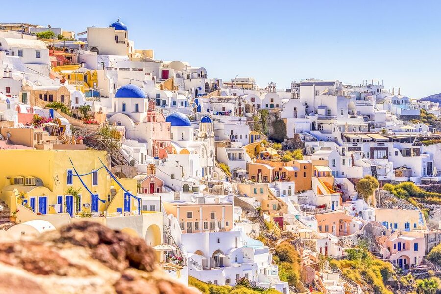 Santorini: Top Sights Day Trip, Wine Tasting, & Oia Sunset - Key points at a glance