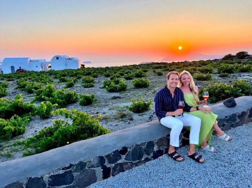 Santorini: Tour of Wineries with Wine Tasting & Food - Who should book this Santorini wine tour?