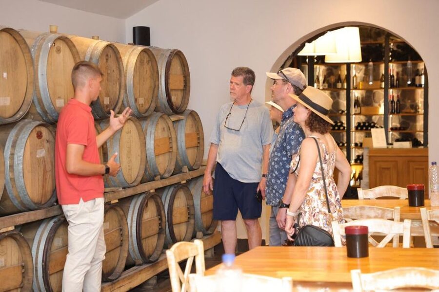 Santorini: Tour of Wineries with Wine Tasting & Food - What makes the guides important