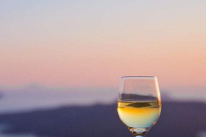 Santorini Wine Adventure with 12 Wine Tastings, Tapas and Sunset - The first winery: a useful introduction to Santorini’s vineyards
