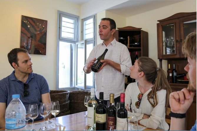 Santorini Wine Adventure with 12 Wine Tastings, Tapas and Sunset - Day tour or sunset tour?