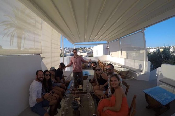 Santorini Wine Adventure with 12 Wine Tastings, Tapas and Sunset - How the guides shape the experience