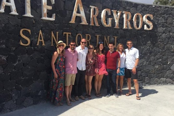 Santorini Wine Adventure with 12 Wine Tastings, Tapas and Sunset - What is included, and what is not