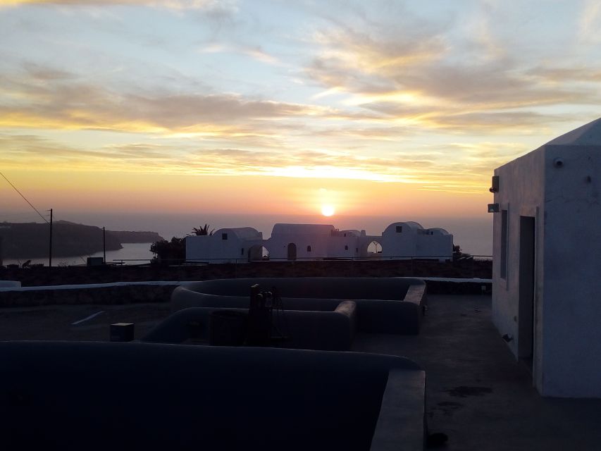 Santorini: Wine Tasting Tour & Sunset Viewing - Second winery: more variety and a different setting