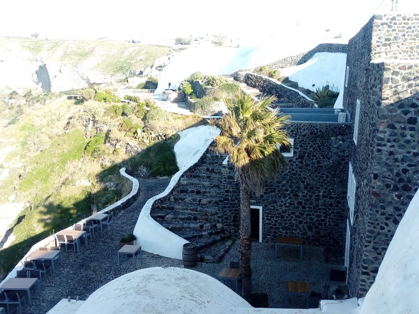 Santorini: Wine Tasting Tour & Sunset Viewing - The ride from Thera to the vineyards