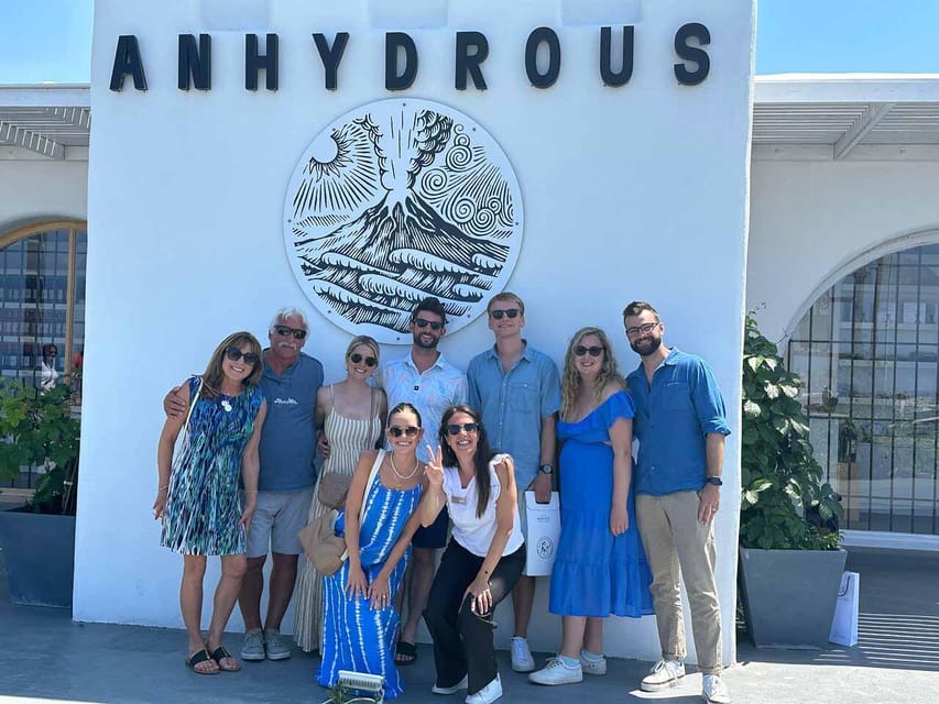 Santorini: Wine Tasting Tour with Snacks - Key points to know before you book