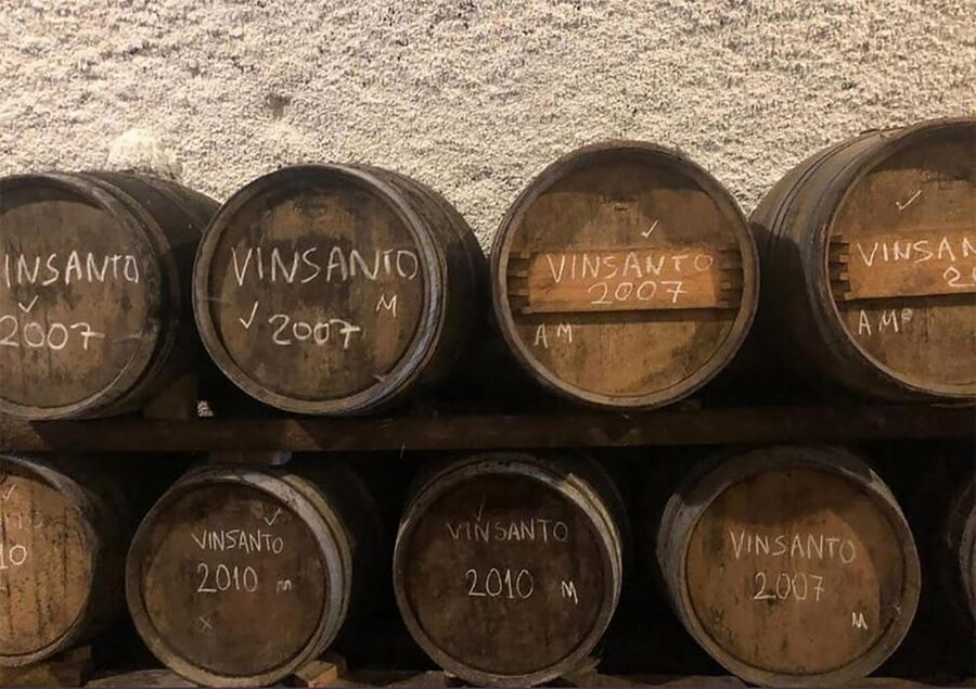 Santorini: Wine Tasting Tour with Snacks - Booking tips for morning and sunset departures