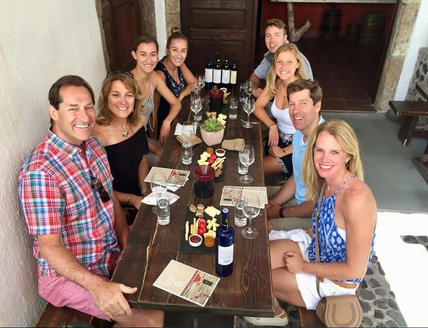 Santorini: Wine Tasting Tour with Snacks - The guides make the difference