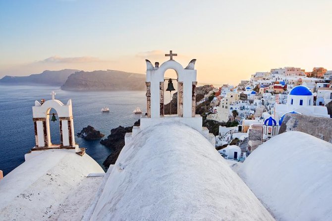 Santorini: Wine Tour with Sunset in Oia - Hatzidakis Winery and the hillside village of Pyrgos