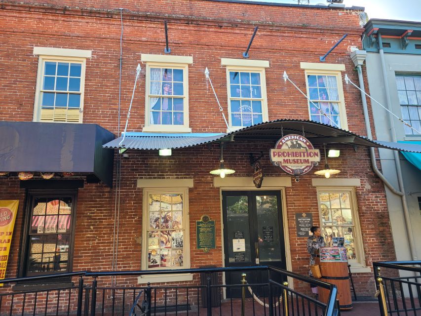 Savannah: Cocktail Class at American Prohibition Museum - The best part: learning by tasting