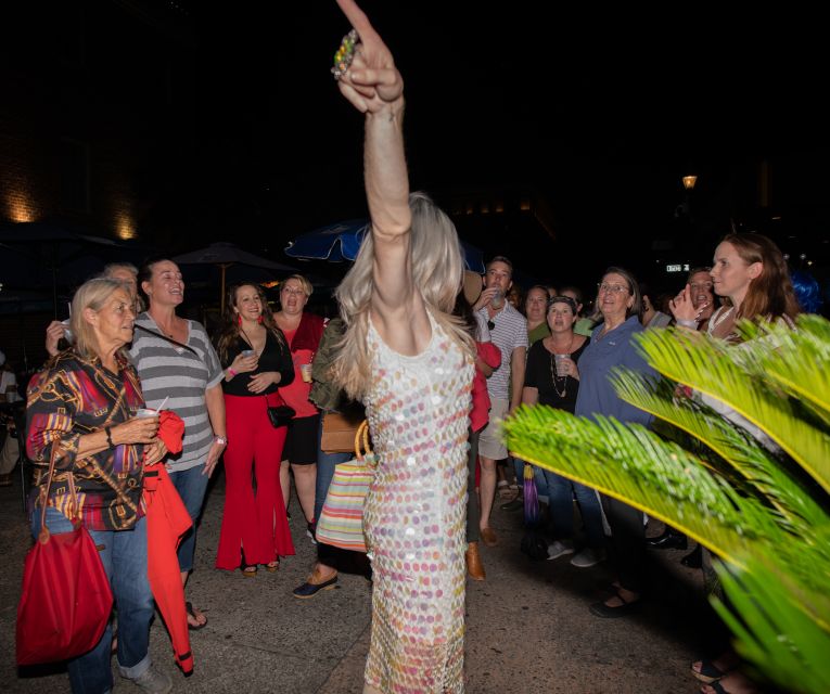 Savannah: Drag Queen Guided Pub Crawl with Sing-a-Longs - What happens at the bars and clubs