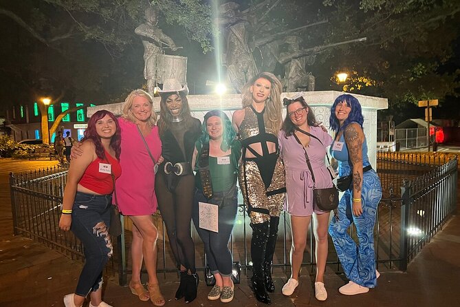 Savannah Yes, Queen! Drag Queen Pub Crawl - Meeting Diamond, Red, Amira, and the other queens