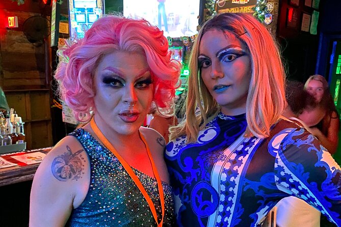 Savannah Yes, Queen! Drag Queen Pub Crawl - Ending upstairs at Tree House Savannah