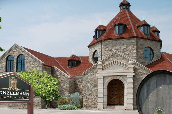 Seated Tasting Experience at Konzelmann Winery - The strongest part: personal service