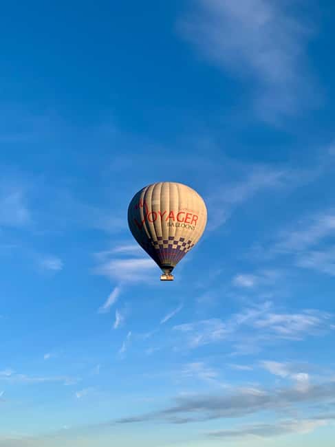 Segovia: Hot-air balloon ride with cava toast - Landing, cava, and the short celebration afterward