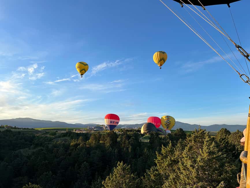 Segovia: Hot-air balloon ride with cava toast - Should you book the Segovia balloon ride?