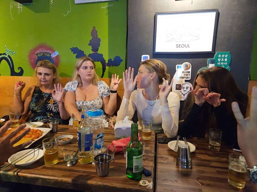 Seoul: Korean Drinking Games Night (non-drinkers welcome) - Why these games tell you something about Korean nightlife