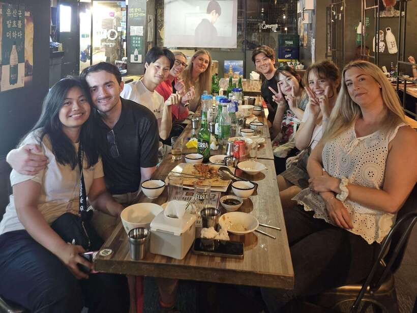 Seoul: Korean Drinking Games Night (non-drinkers welcome) - What happens inside the Hongdae bar