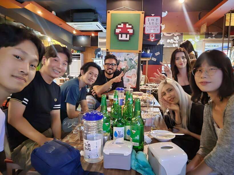 Seoul: Korean Drinking Games Night (non-drinkers welcome) - Somaek, soju bombs, and non-alcoholic choices