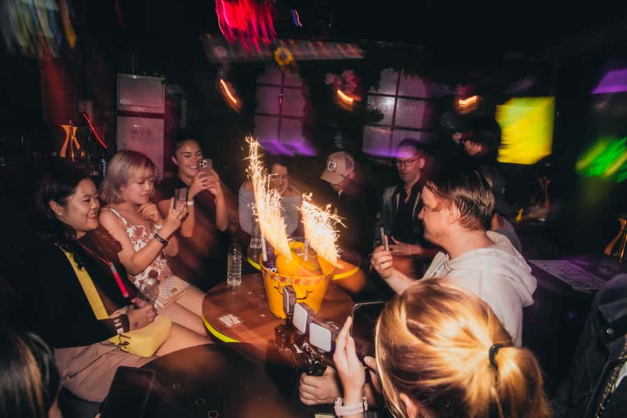 Seoul: Premium Pub Crawl with Open Bottles - Safety, comfort, and practical limits