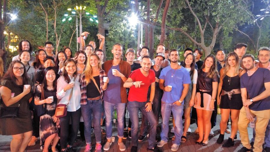 Seoul: Pub Crawl - A social first night in Seoul, not a quiet pub walk