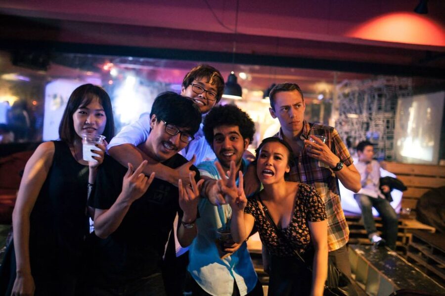 Seoul: Pub Crawl - Three bars or clubs, each with about an hour