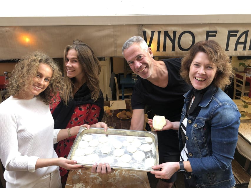 Sestri Levante: Pesto & Cooking Classes, Wine Tasting - What the $59 price gets you