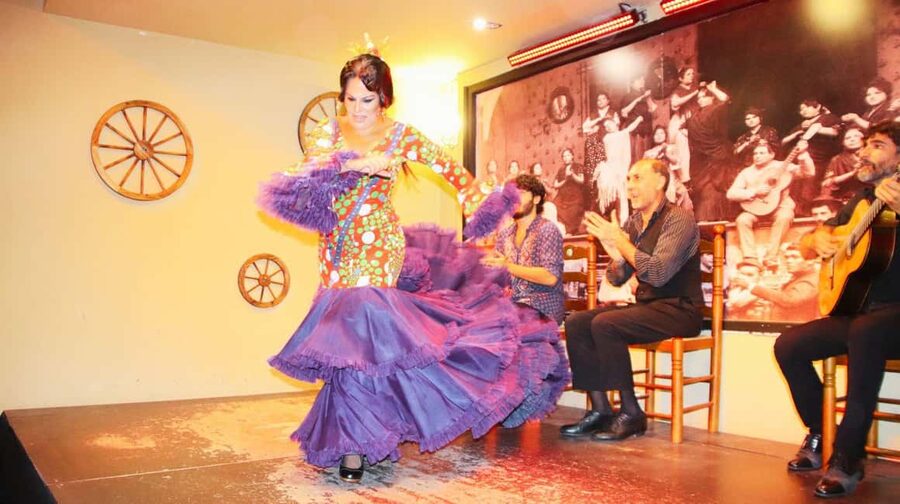 Seville: Flamenco Show & Cocktail Experience - What happens during the one-hour show