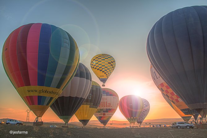 Seville Hot-Air Balloon Ride with Breakfast, Cava & Hotel Pick up - Weather, cancellations, and smart planning