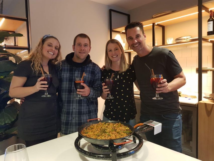Seville: Paella-Cooking Experience with Sangria & Full Meal - Key points at a glance