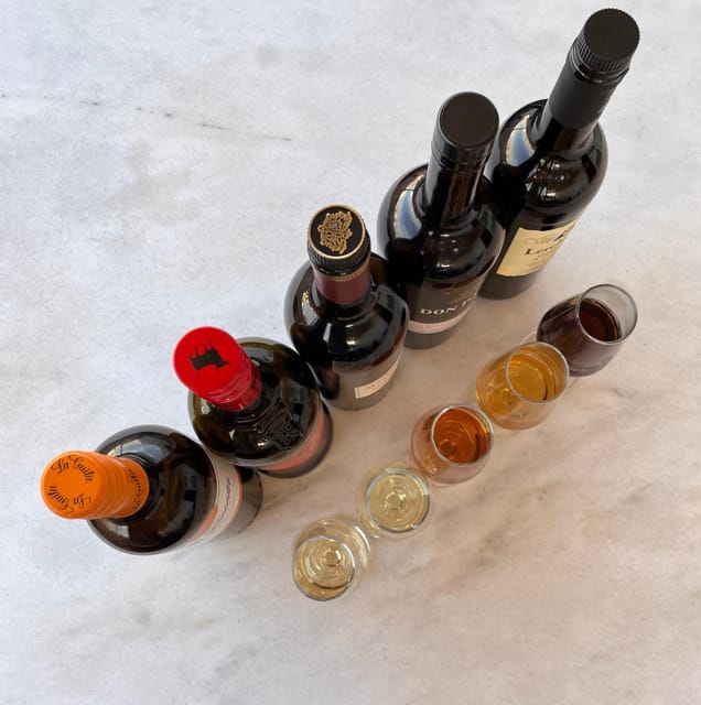 Seville: Sherry Wine Tasting with Light Snacks - Why Manzanilla and Moscatel make a useful pairing