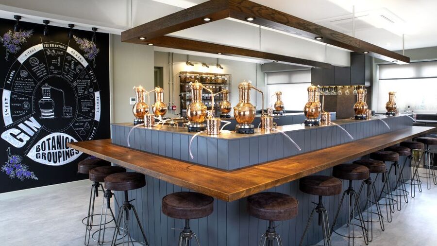 Shakespeare Distillery Tour & Tasting (Gin & Rum) - The gin and rum production story