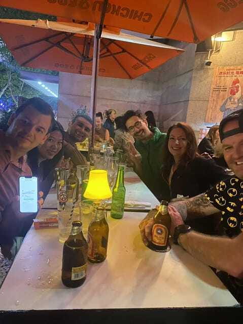 Shanghai bar hopping tour in the former french concession - The drinks are the reason to choose this crawl