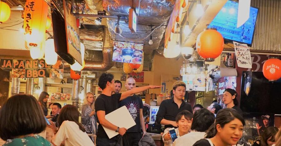 Shibuya Meltdown Night Tour: All-You-Can-Drink Bar Hopping - Key points at a glance