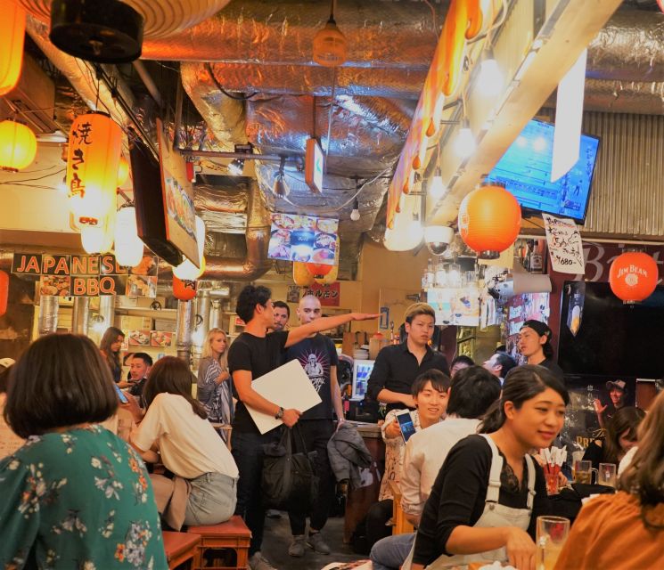 Shibuya Meltdown Night Tour: All-You-Can-Drink Bar Hopping - Shibuya Crossing is only the opening act