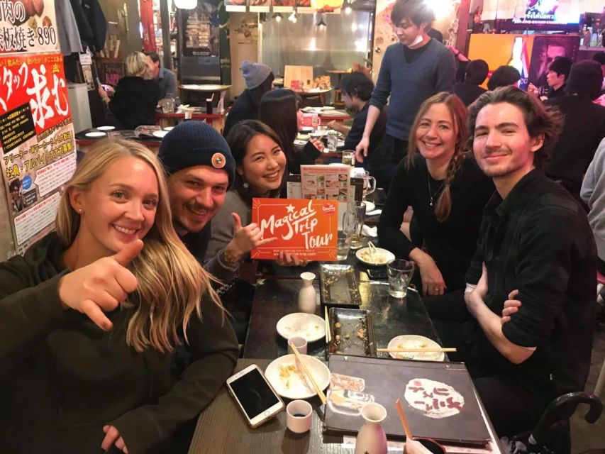 Shibuya Meltdown Night Tour: All-You-Can-Drink Bar Hopping - Second stop: the main meal and all-you-can-drink service