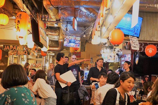 Shibuya Meltdown Nightlife Tour: All-You-Can-Drink Bar Hopping - Starting at Shibuya Crossing and Hachiko
