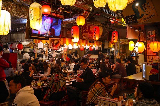 Shibuya Meltdown Nightlife Tour: All-You-Can-Drink Bar Hopping - Passing Shibuya 109 on the way to Center-gai
